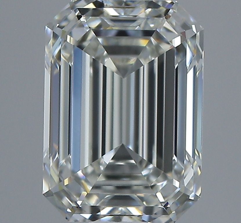 Diamond Natural 1,3Ct I-VVS2 Emerald - GIA6552403203 1