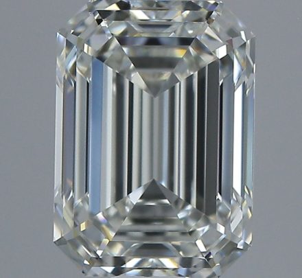 Diamond Natural 1,3Ct I-VVS2 Emerald - GIA6552403203 1