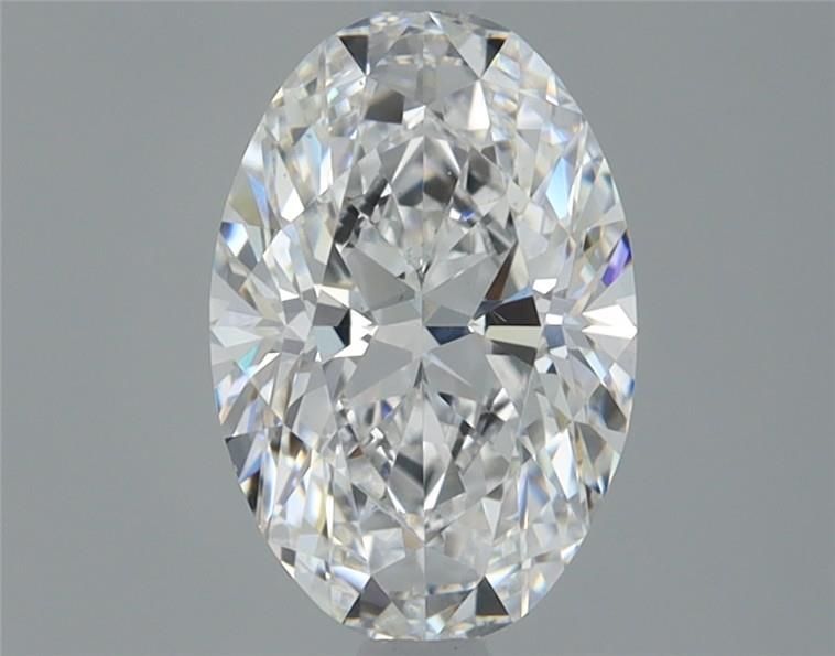 Diamond Natural 1,28Ct E-SI1 Oval - GIA1242052160 1
