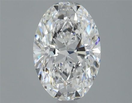Diamond Natural 1,28Ct E-SI1 Oval - GIA1242052160 1