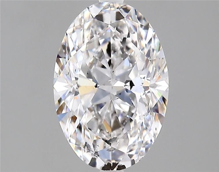 Diamond Natural 1,57Ct E-SI2 Oval - GIA1242052183 1