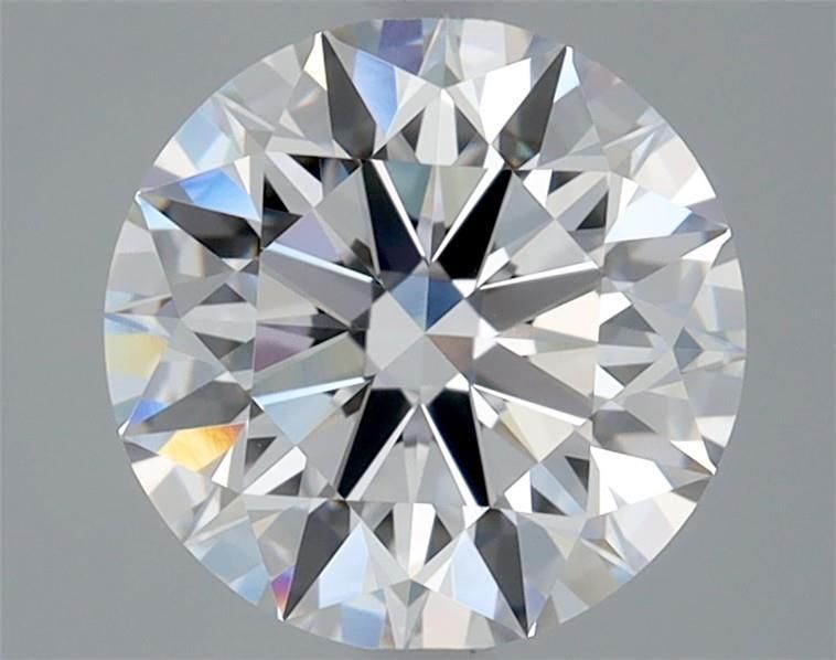 Diamond Natural 1,61Ct D-VS2 Round - GIA5242012927 1