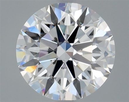 Diamond Natural 1,61Ct D-VS2 Round - GIA5242012927 1