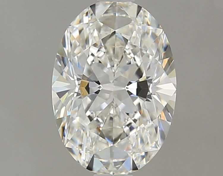 Diamond Natural 1,5Ct H-VVS2 Oval - GIA1478733416 1