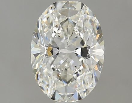 Diamond Natural 1,5Ct H-VVS2 Oval - GIA1478733416 1