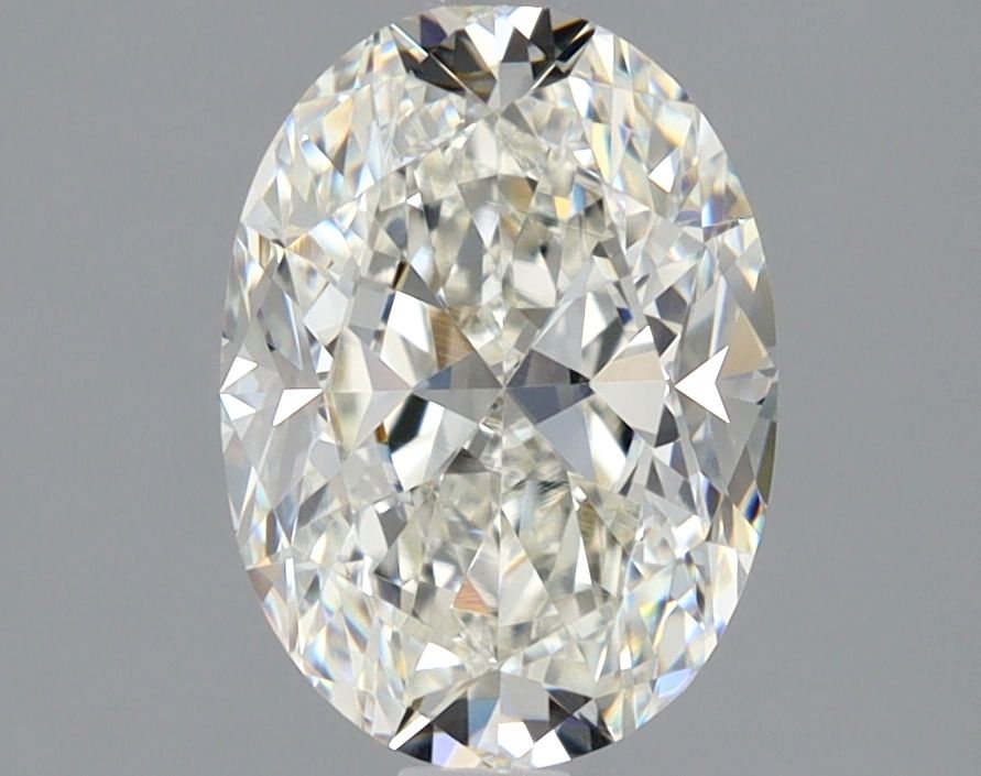 Diamond Natural 1,7Ct H-VVS2 Oval - GIA2558469710 1