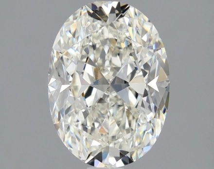 Diamond Natural 1,7Ct H-VVS2 Oval - GIA2558469710 1