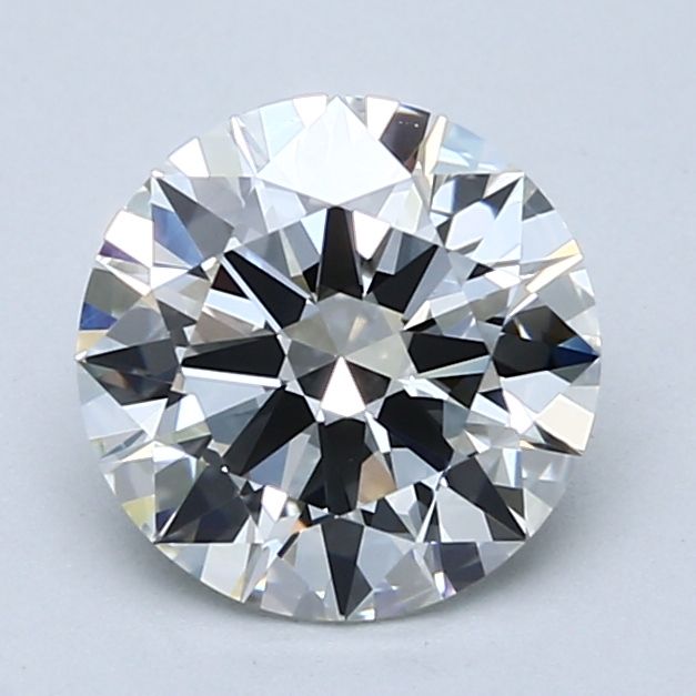 Diamond Natural 1,9Ct G-VS2 Round - GIA7552636481 1