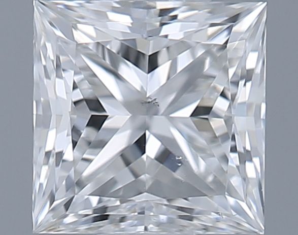 Diamond Natural 0,5Ct G-SI1 Princess - GIA6551843838 1