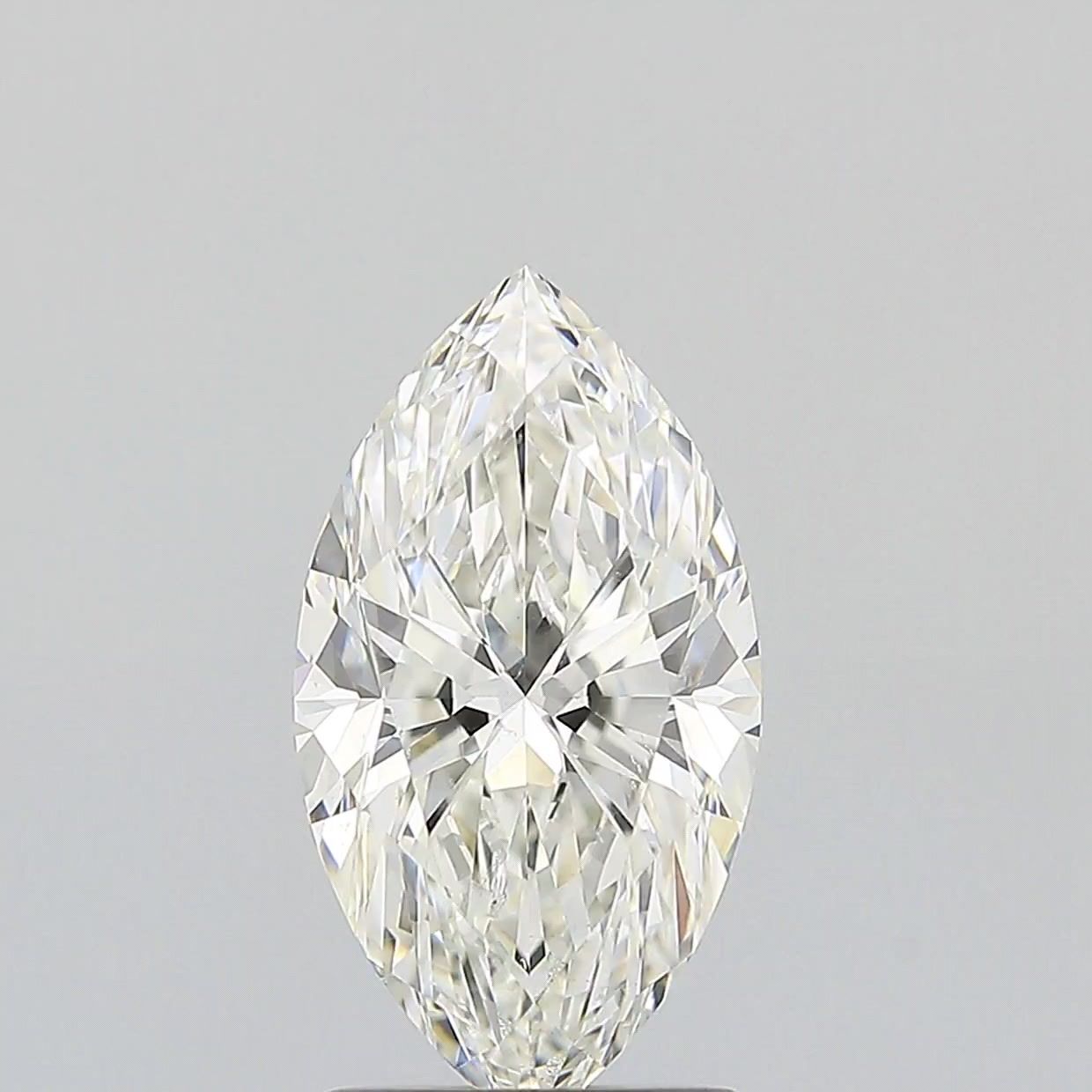 Diamond Natural 1,71Ct J-SI2 Marquise - GIA6555880241 1