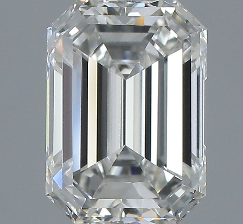 Diamond Natural 1,4Ct G-VVS2 Emerald - GIA3555768821 1