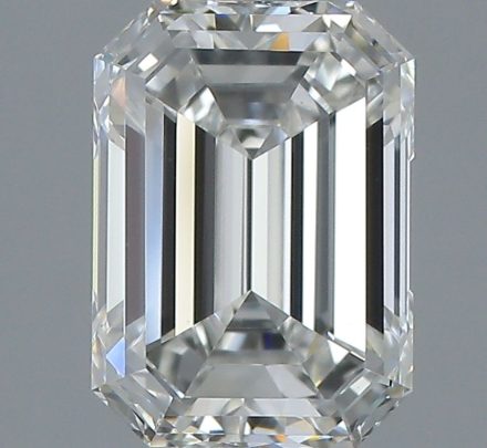 Diamond Natural 1,4Ct G-VVS2 Emerald - GIA3555768821 1
