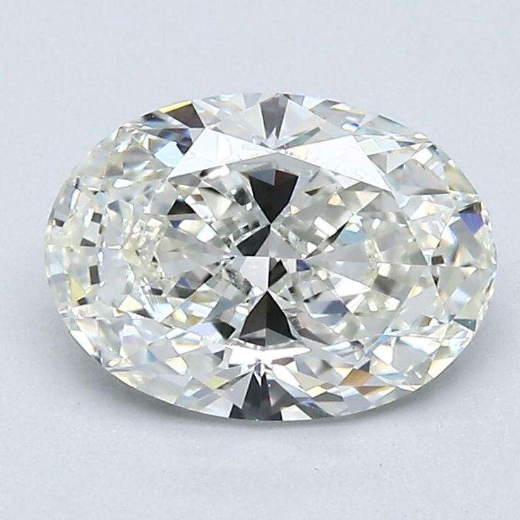 Diamond Natural 1,51Ct J-VS1 Oval - GIA7543861839 1