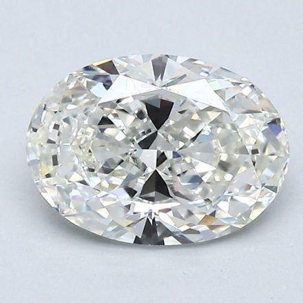 Diamond Natural 1,51Ct J-VS1 Oval - GIA7543861839 1