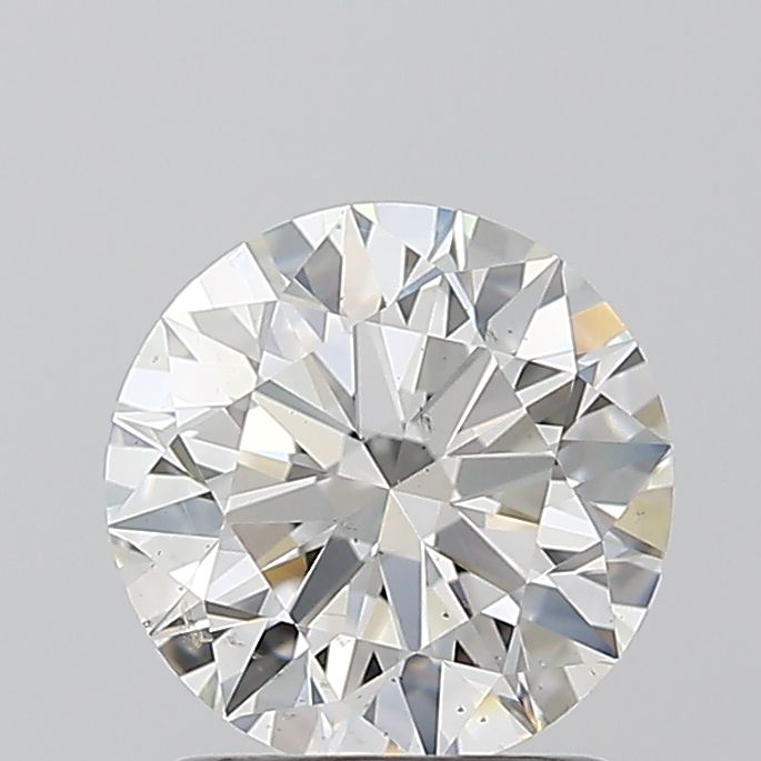 Diamond Natural 1,31Ct H-SI1 Round - GIA6551941091 1