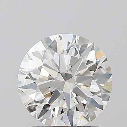 Diamond Natural 1,31Ct H-SI1 Round - GIA6551941091 1