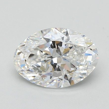 Diamond Natural 1,8Ct E-VS2 Oval - GIA1545095252 1