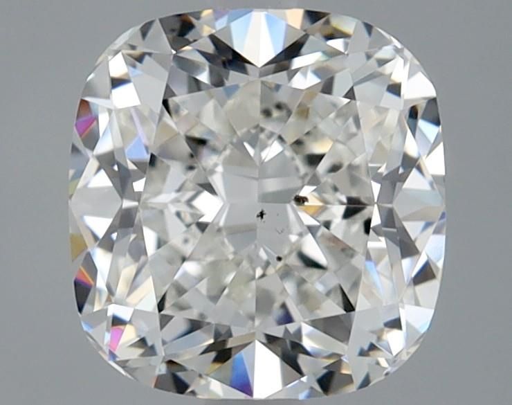 Diamond Natural 1,53Ct H-SI1 Cushion - GIA1242052173 1