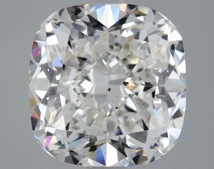 Diamond Natural 1,53Ct H-SI1 Cushion - GIA1242052173 1