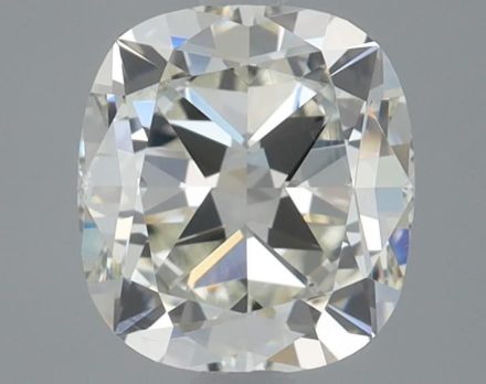 Diamond Natural 1,06Ct J-VS2 Cushion - GIA5241052176 1
