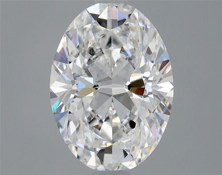 Diamond Natural 1,03Ct F-SI1 Oval - GIA6247052168 1