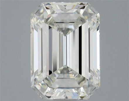 Diamond Natural 1,03Ct I-VVS1 Emerald - GIA2245052177 1