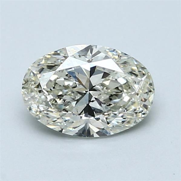Diamond Natural 1,01Ct K-SI2 Oval - GIA6555414859 1