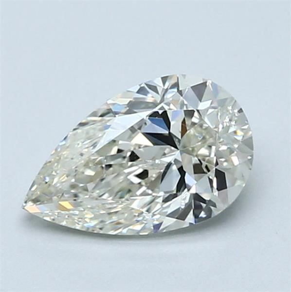 Diamond Natural 1,1Ct J-SI2 Pear - GIA3555414856 1