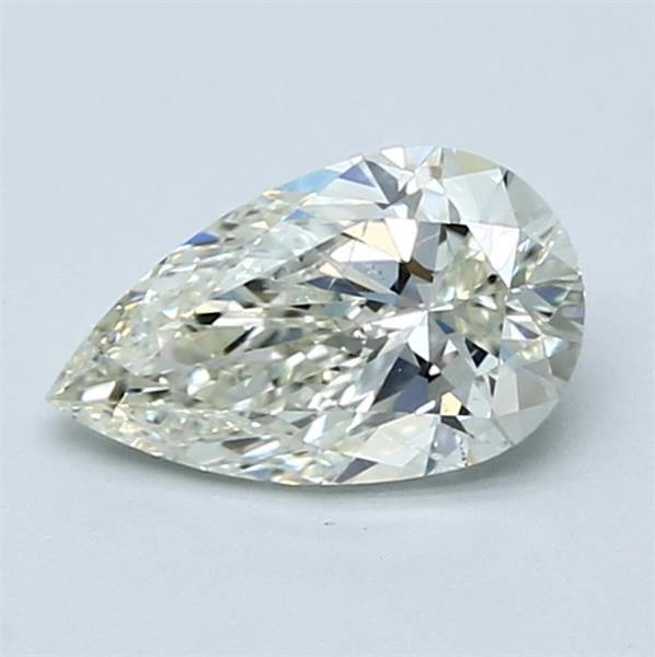Diamond Natural 1,01Ct K-SI2 Pear - GIA6551496691 1