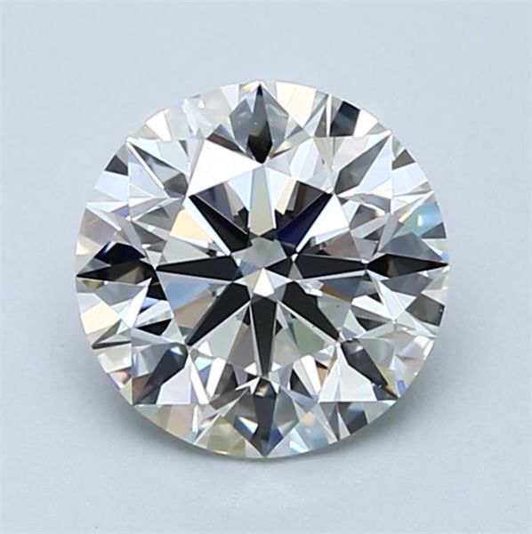 Diamond Natural 1,7Ct I-VS1 Round - GIA6562068286 1