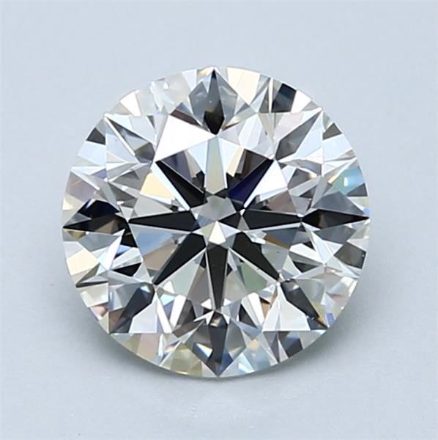 Diamond Natural 1,7Ct I-VS1 Round - GIA6562068286 1