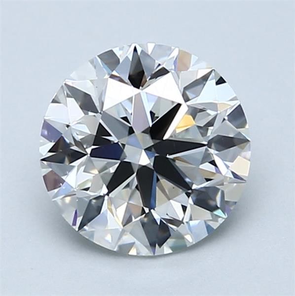 Diamond Natural 1,8Ct F-VS1 Round - GIA6561104507 1