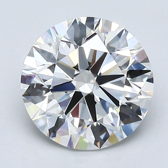 Diamond Natural 1,9Ct G-VVS2 Round - GIA5533432671 1