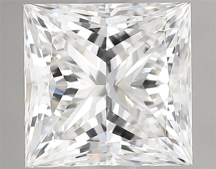 Diamond Natural 1,71Ct H-VS1 Princess - GIA6552077899 1