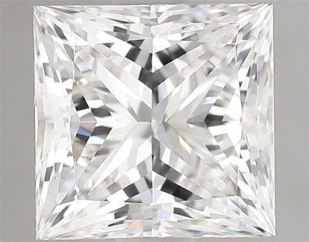 Diamond Natural 1,71Ct H-VS1 Princess - GIA6552077899 1