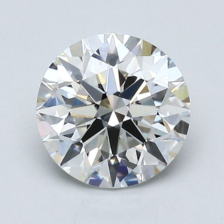 Diamond Natural 1,3Ct H-VS1 Round - GIA5553553750 1