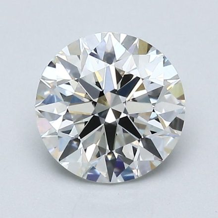 Diamond Natural 1,3Ct H-VS1 Round - GIA5553553750 1