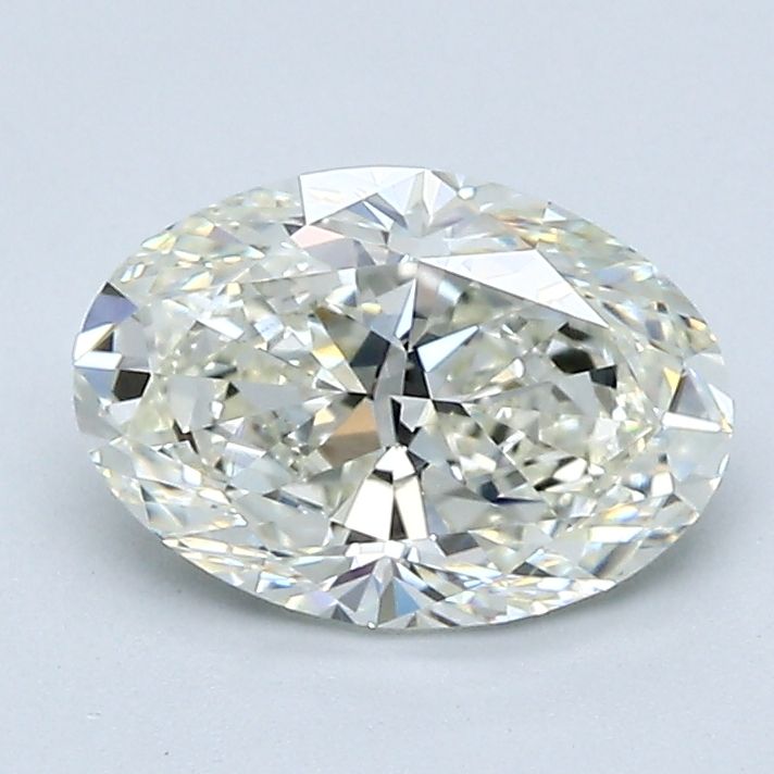 Diamond Natural 1,52Ct J-VVS2 Oval - GIA7558545875 1