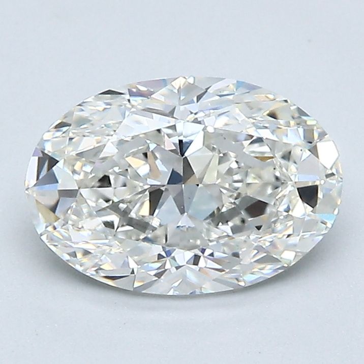 Diamond Natural 1,7Ct G-VS1 Oval - GIA6541445642 1