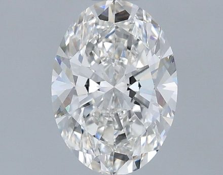 Lab Grown Diamond 1,31Ct F-VVS2 Oval - IGILG776673079 1