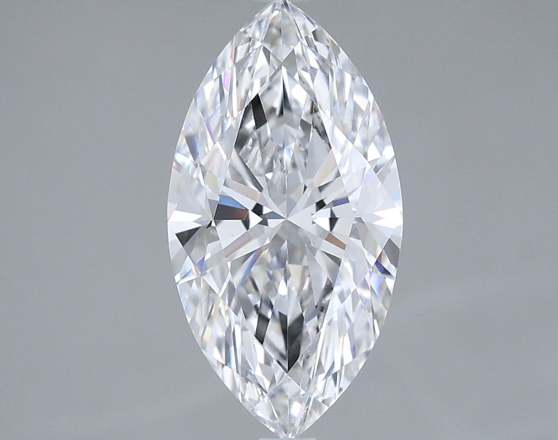 Lab Grown Diamond 2,54Ct D-VVS2 Marquise - IGILG823683449 1