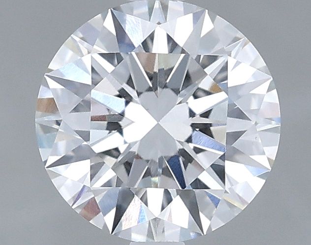 Lab Grown Diamond 1,55Ct D-VS1 Round - IGILG795665701 1