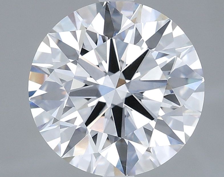 Lab Grown Diamond 3,07Ct D-VVS2 Round - IGILG824616001 1