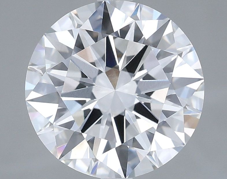 Lab Grown Diamond 3,07Ct D-VVS2 Round - IGILG807653499 1