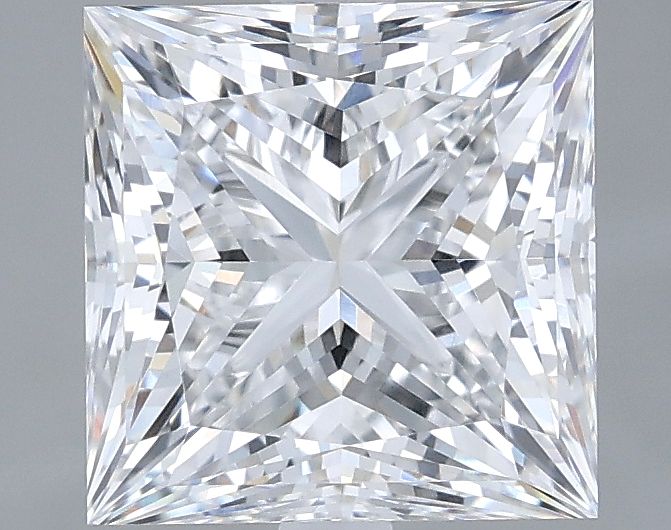 Lab Grown Diamond 3,06Ct D-VVS2 Princess - IGILG788685181 1