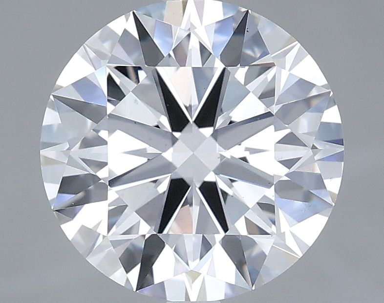 Lab Grown Diamond 3,07Ct E-VS1 Round - IGILG821671362 1