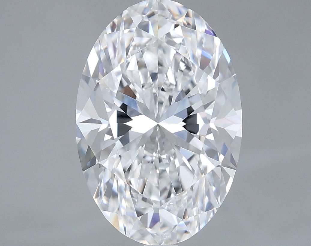 Lab Grown Diamond 3,58Ct D-VVS2 Oval - IGILG826689217 1