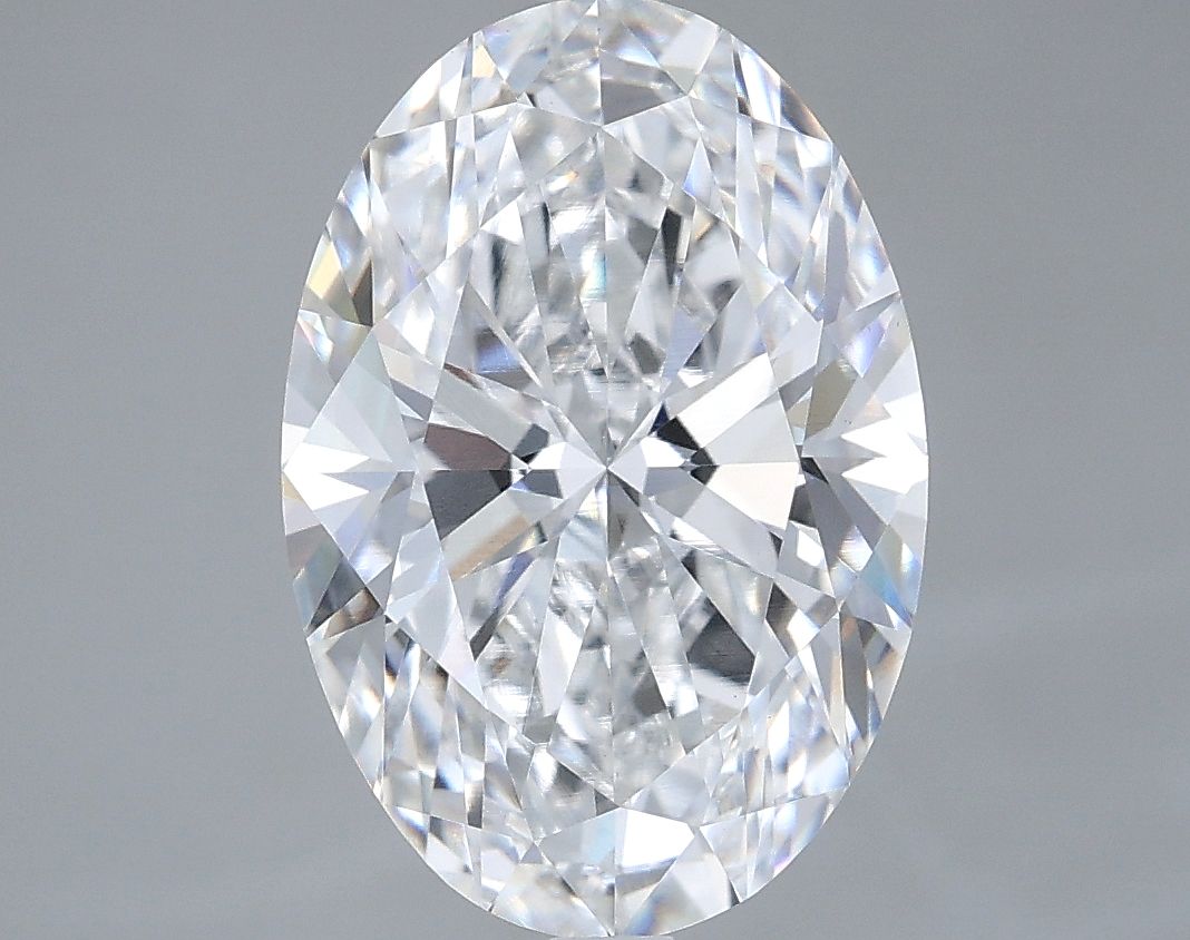 Lab Grown Diamond 3,85Ct D-VVS2 Oval - IGILG813670024 1