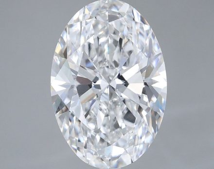 Lab Grown Diamond 3,85Ct D-VVS2 Oval - IGILG813670024 1