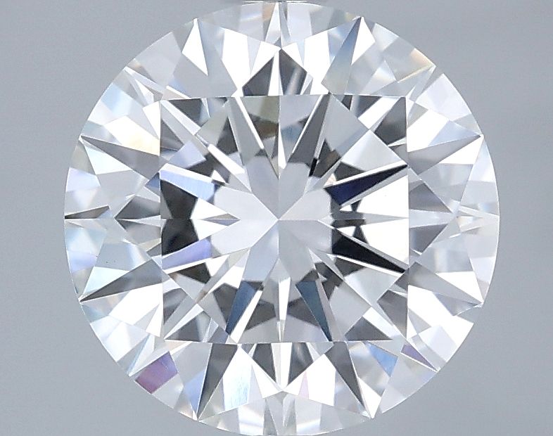 Lab Grown Diamond 3,01Ct E-VS1 Round - IGILG818629662 1